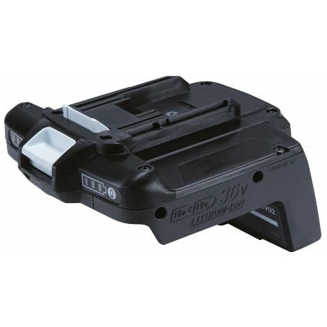 Makita Convertisseur Li-Ion 36 V Pour 2 Batteries Li-Ion 18 V - BVC03