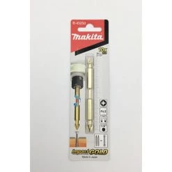 Makita BIT Embout Double Phillips Impact Gold Torosion PZ2 - 90 Mm, B-45250, 2 Pièces