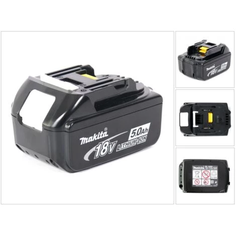 Makita BL 1850 Batterie Li-Ion 18V 5 Ah (196672-8) – Image 2