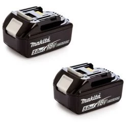 Lot De 2 Batteries 18V Li-Ion 5,0Ah Pour Outil Sans Fil - MAKITA 197288-2