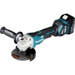 Meuleuse Dangle Sans Fil Makita Makita DGA515RTJ 125 Mm + 2 Batteries, + Chargeur 18 V 5 Ah