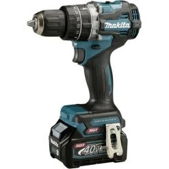 Makita Makita -Perceuse-visseuse à Percussion Sans Fil + 2 Batteries, + Chargeur, + Mallette