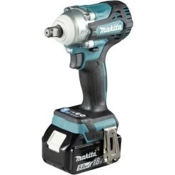 Makita Makita DTW300RTJ Clé à Chocs Sans Fil 18 V 5 Ah + 2 Batteries, + Chargeur, + Mallette