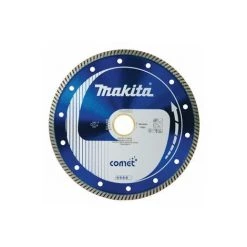 Makita Disque Diamant Comet Turbo à Jante Continue Crenelée Pour Matériaux Durs 125x22,23 - B-12996