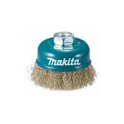 Makita Brosse Boisseau à Fils Acier Ondulés Pour Meuleuses D'angle 230 Mm - D-39746