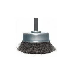 Makita Brosse Boisseau à Fils Acier Ondulés Pour Perceuses 63mm - D-39920