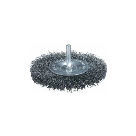 Makita Brosse Circulaire à Fils Acier Ondulés Pour Perceuses 63mm - D-39970