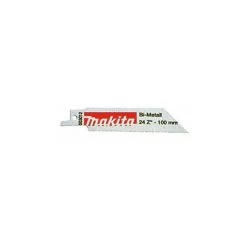Makita Lame Bi-Métal Flexible Pour Tôles Acier Et Inox (> 1,2 Mm) - P-04896