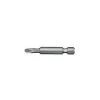 Makita Embouts Longs 50 Mm POZIDRIV (Pz) Hexa 1/4'' - P-06127