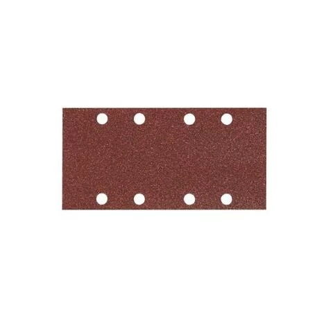 Makita Feuilles Rectangulaires Abrasives 93x185 Mm - 4 + 4 Trous - Auto-agrippant - P-31902