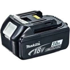 MAKITA Pack De 10 Batteries BL1830B Avec Témoin De Charge - 18 V 3Ah Li-ion
