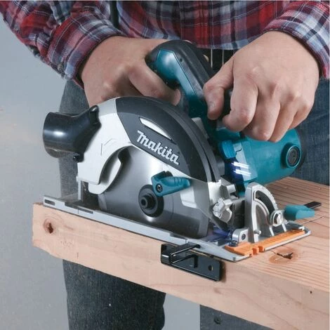Makita Handkreissäge HS6101J1. 1100 Watts En MAKPAC – Image 4