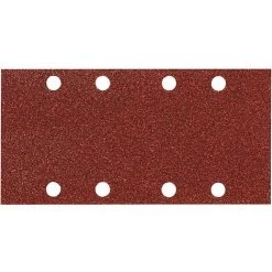 MAKITA 93x230mm Papier De Verre Grain 80 (50-unités), Sans Velcro
