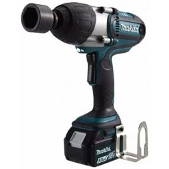Makita 18V Sans Fil D'impact Pilote DTW450RTJ / 2x 5,0 Batteries Ah