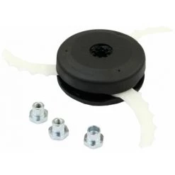 Makita Lame Tondeuse Tête En Plastique 3 Pelouse Dentaire DUR - EM Modèles