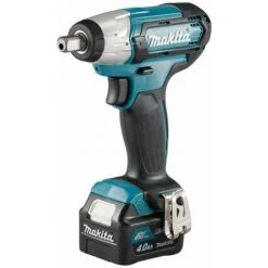 MAKITA 12V Sans Fil D'impact Pilote TW141DSMJ / 2x Batterie 4,0Ah En MAKPAC