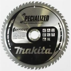 MAKITA EFFICUT Lame De Scie Circulaire260x30x60Z