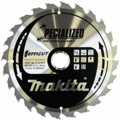 Makita EFFICUT Lame De Scie 235 X 30 X 24 Dents