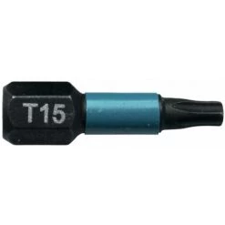 Makita Longueur T Bits 15 à 25 Mm, 2 Pièces