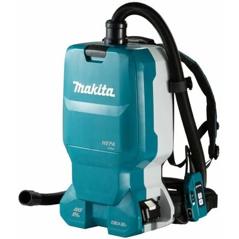MAKITA Sac à Dos Batterie Aspirateurs DVC665ZU / 2x 18V Sans Batterie – Image 2