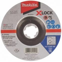 Makita Meule Acier 125x6mm