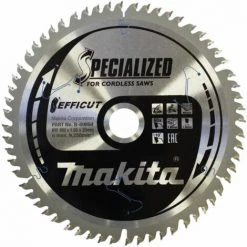 Makita EFFICUT Lame De Scie 165x20 Mm, 60 Dents