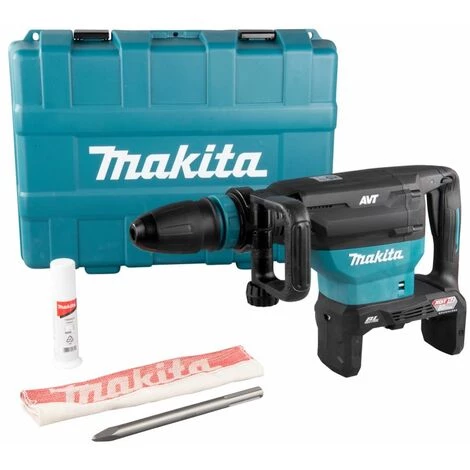 Makita Batterie Stemmhammer HM002GZ03 / Sans Batterie, Sans Chargeur Dans Une Mallette De Transport