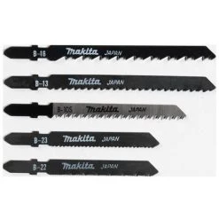 Set De Lames Pour Scie Sauteuse, 5 Pièces. Makita A-86898