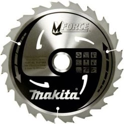 Makita M-FORCE B-32007 Lame De Scie Circulaire 165 X 20 X 2 Mm Nombre De Dents: 24 1 Pc(s)