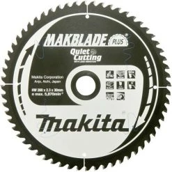 Makita MAKBLADE B-32487 Lame De Scie Circulaire Au Carbure 260 X 30 X 1.8 Mm Nombre De Dents: 40 1 Pc(s)