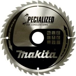 Makita SPECIALIZED B-33635 Lame De Scie Circulaire Au Carbure 136 X 20 X 1 Mm Nombre De Dents: 36 1 Pc(s)