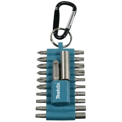 Makita P-81175 Jeu Dembouts 22 Pièces 6 Pans Intérieurs (TX), Vis Pozidriv, Cruciforme Phillips, 6 Pans Intérieurs