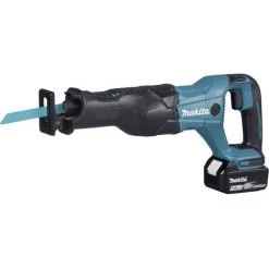 Scie Sabre Sans Fil Makita DJR186RT + Batterie, + Mallette 18 V 5 Ah 1 Pc(s)