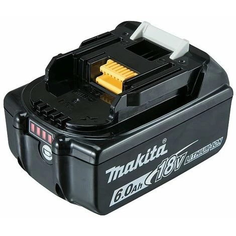 Makita - Batterie 18V 6,0 Ah Li-Ion - BL1860B