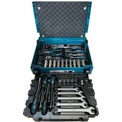 Coffret 87 Outils à Main En Coffret MAKPAC Makita E-11542