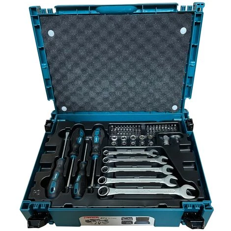 Coffret 87 Outils à Main En Coffret MAKPAC Makita E-11542 – Image 2