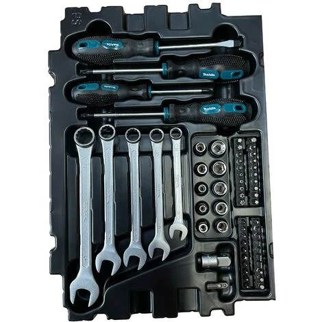Coffret 87 Outils à Main En Coffret MAKPAC Makita E-11542 – Image 4