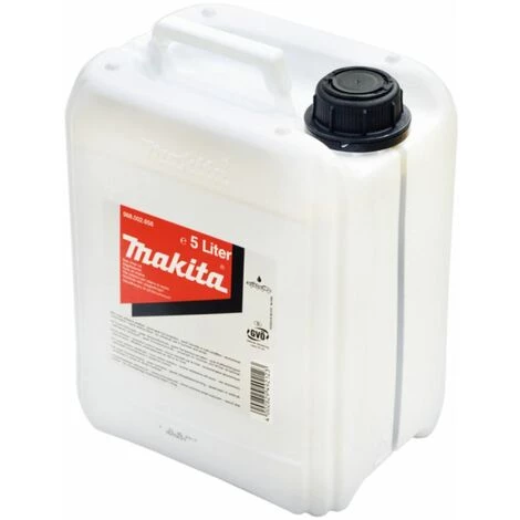 Makita 5 Litres D'huile Tronçonneuse à Chaîne Haftöl MINÉRALES