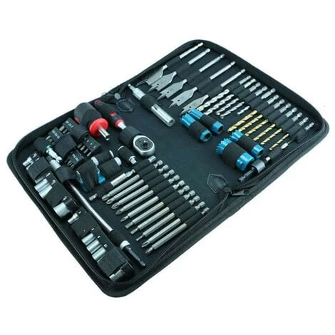 Set De Technicien Adaptable Sur Perceuse (78 Pcs) - MAKITA P-52065
