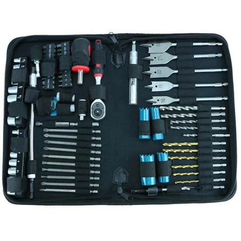 Set De Technicien Adaptable Sur Perceuse (78 Pcs) - MAKITA P-52065 – Image 2