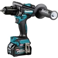Makita HP001GD201 2 Vitesses-Perceuse-visseuse à Percussion Sans Fil + Chargeur