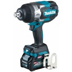 Makita 40V Sans Fil D'impact Pilote TW001GM201 / 2x Batterie 4,0 Ah Makpac