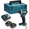 Visseuse à Chocs 18V LXT 175Nm (2x5,0 Ah) En MAKPAC - MAKITA DTD154RTJ