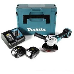 Meuleuse D'angle 18V LXT Ø125 Mm (2x5,0 Ah) En MAKPAC - MAKITA DGA511RTJ