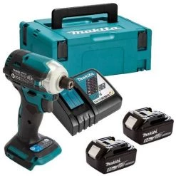 Visseuse à Chocs 18V LXT 180Nm (2x5.0 Ah) En MAKPAC - MAKITA DTD171RTJ