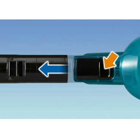 Aspirateur 18V Li-Ion 82 Mbar BL Avec Cyclone (Produit Seul) - MAKITA DCL281FZCB – Image 4