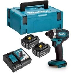 Visseuse à Chocs 18V LXT 165 Nm (2x5,0 Ah) En MAKPAC - MAKITA DTD152RTJ