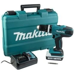 Perceuse Visseuse à Percussion 18V (1x1,5 Ah) - MAKITA HP457DW