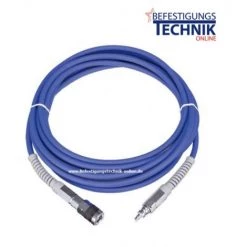 7,50 Mètres Makita B-80036 Tuyau D'air Comprimé Haute Pression High Pressure Avec Raccord Quick-lock"-"EN13807