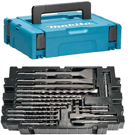 Ensemble 17 Forets Et Burins SDS-Plus MAKITA B-52059 Dans MakPac – Image 2